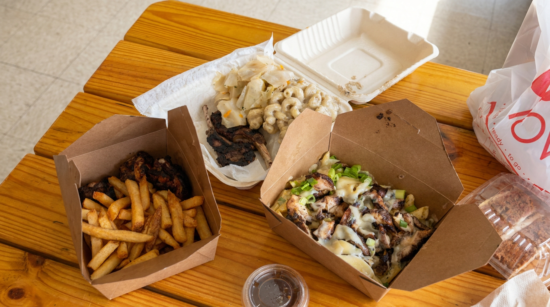 Trays for the table