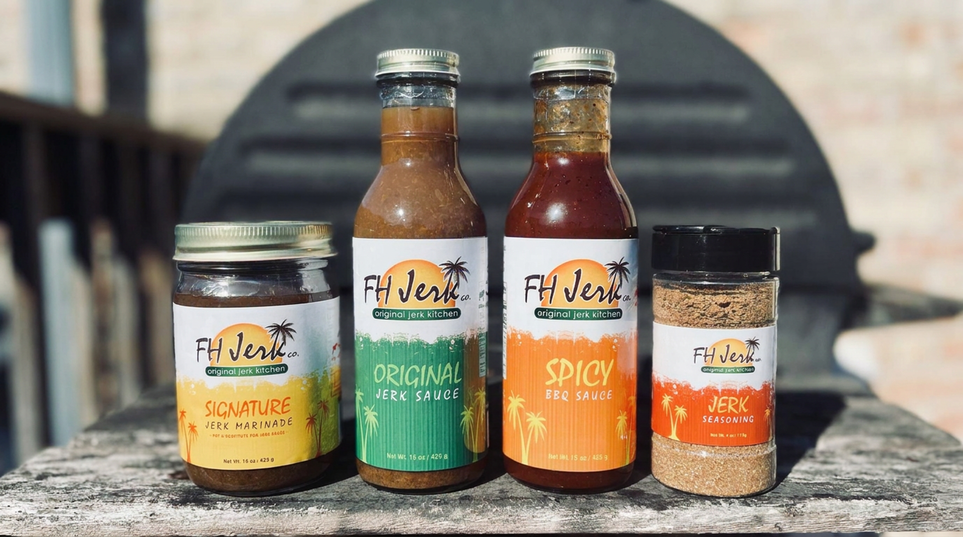 Signature sauces and seasoning