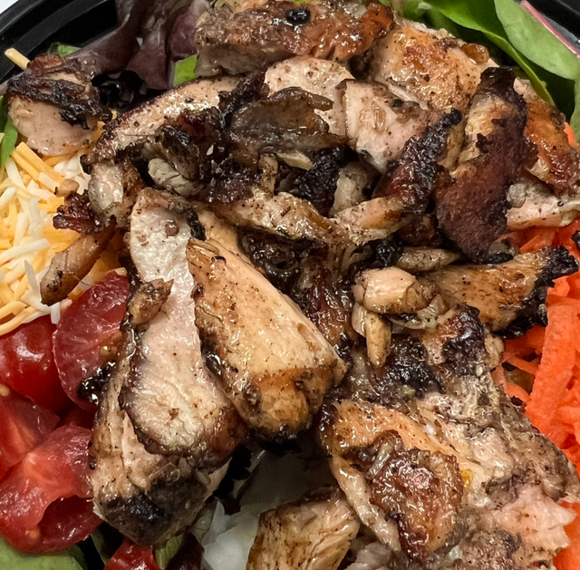 JerkGOD Rice Bowl.