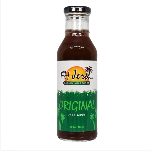 FH Jerk Original Sauce.