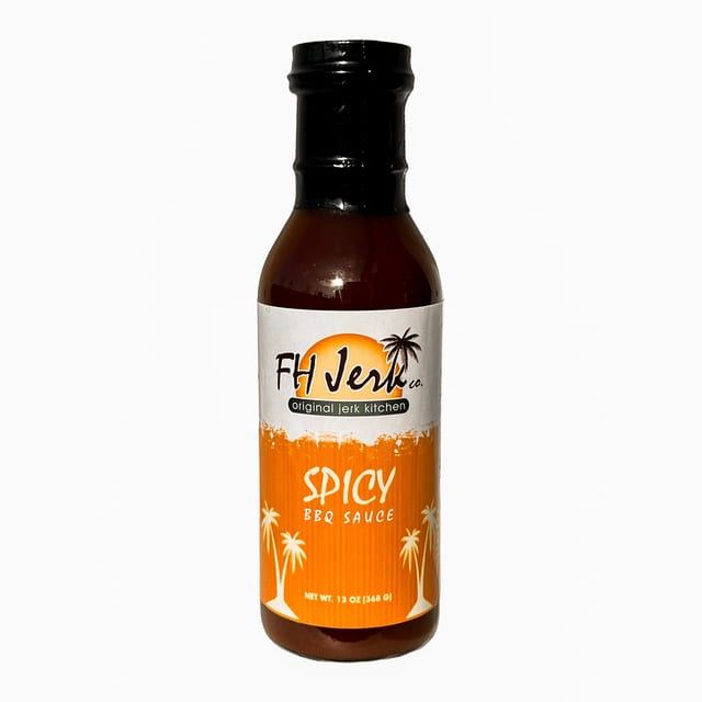 FH Jerk Spicy BBQ.