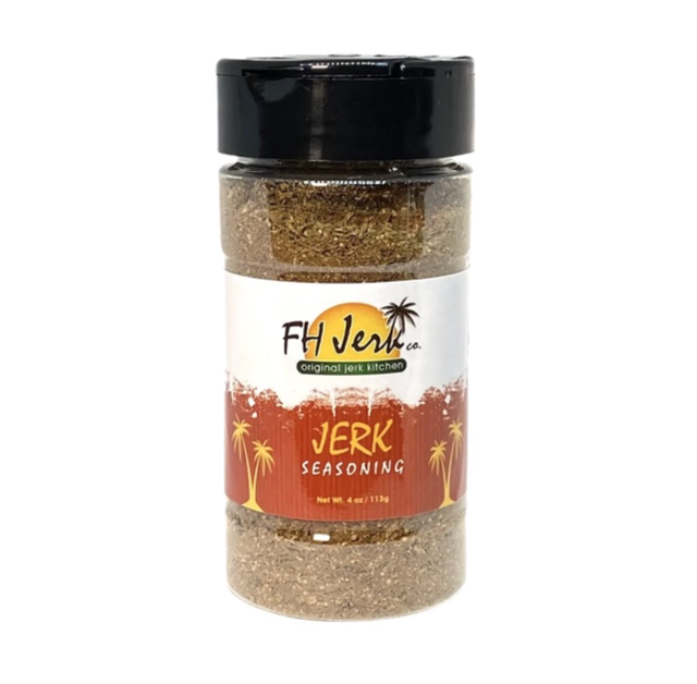FH Jerk Seasoning.