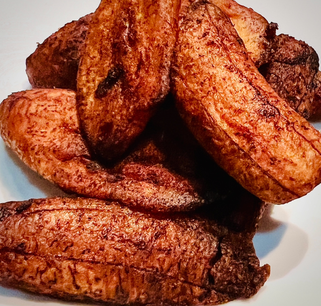 Fried Plantains.