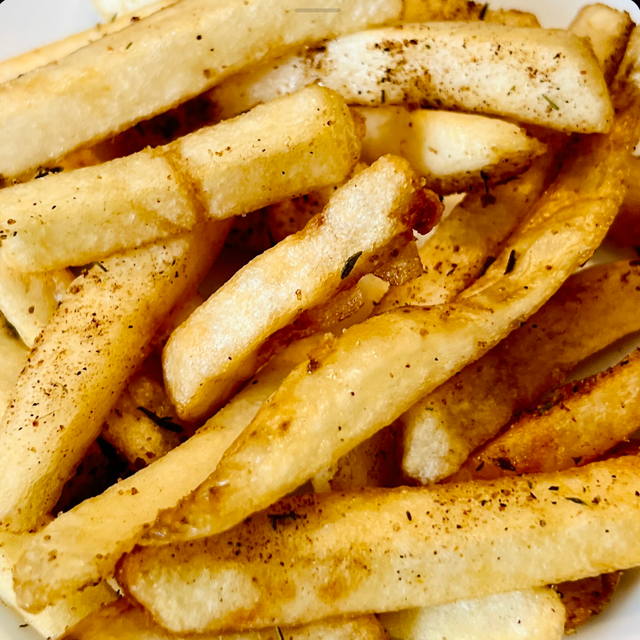JerkGOD Seasoned Fries.