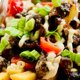 JerkGOD Loaded Fries