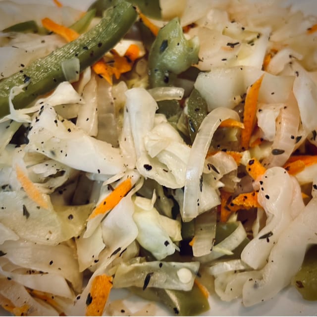 Caribbean Cabbage.