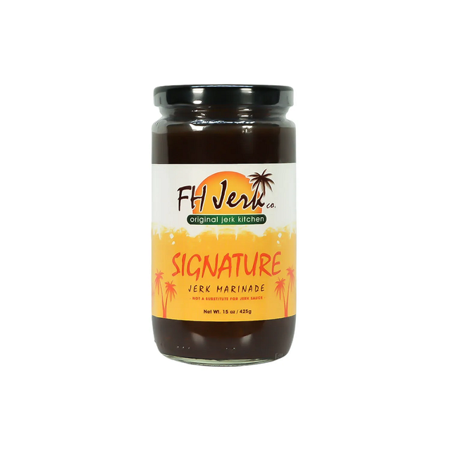 FH Jerk Signature Marinade.