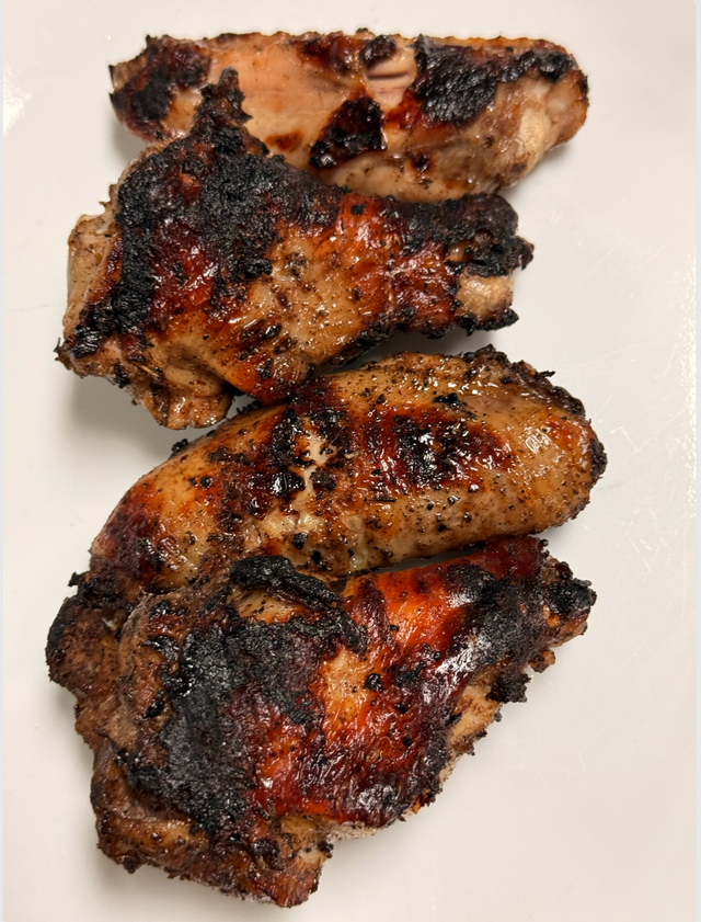 JerkGOD Wings Dinner.