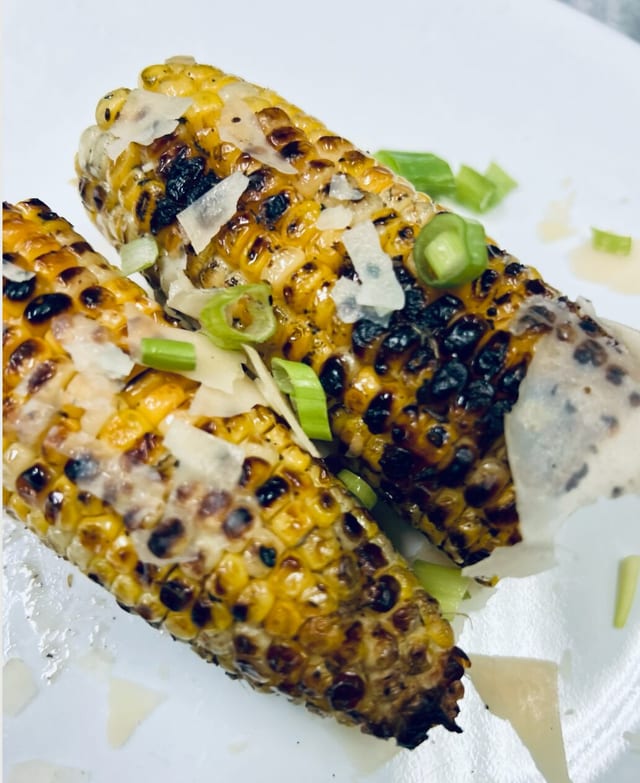 JerkGOD Grilled Corn.
