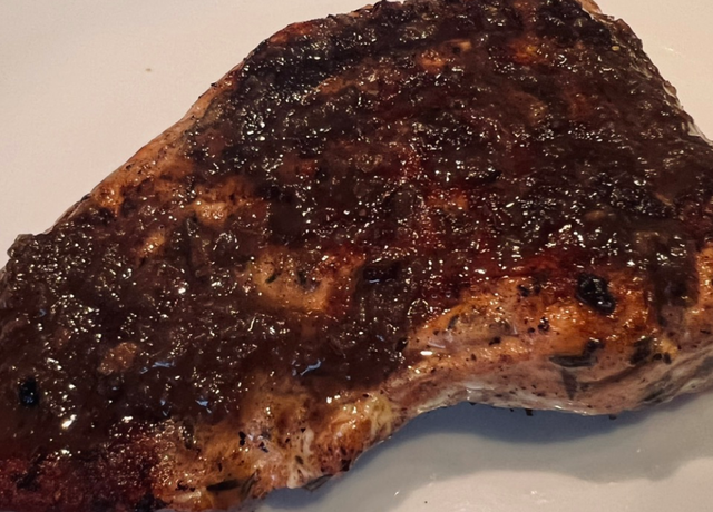 JerkGOD Salmon Dinner.