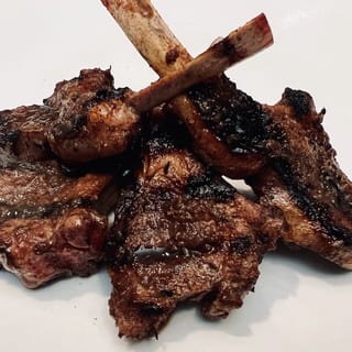 JerkGOD Lamb Chops (2) Dinner