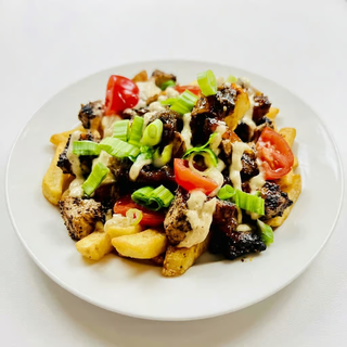 JerkGOD Loaded Fries