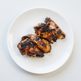 JerkGOD Wings Dinner