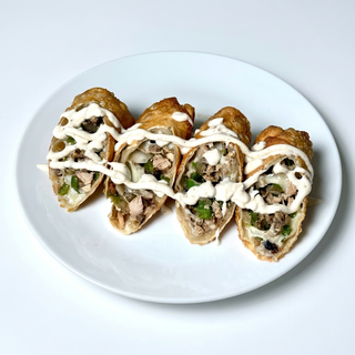 JerkGOD Philly Egg Rolls